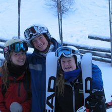 Jag daniel &aring; sanna redo f&ouml;r Alla utmaningar som . Foto: jesper nielsen. &Aring;kare: sofia, daniel, sanna.