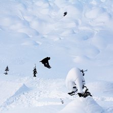 rock garden mini kicker. Foto: gustav Ohlsson. &Aring;kare: brian Wolfe.