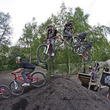 Var i skog&aring;s i fredags, rikigt skoj. Foto: Jonathan Birkemyr. &Aring;kare: Dennis Ericsson.