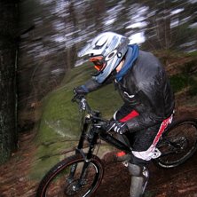 E-beth rippade loss en regnig eftermiddag i kviber. Foto: Eric Westling. &Aring;kare: Elisabeth.