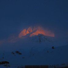 Sista solstr&aring;larna. Foto: Tord Nordenstam.