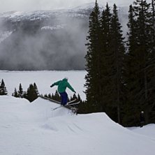 Freeridehelgen i &Aring;re 2013.