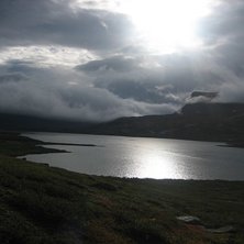 tidig morgon, Fj&auml;llr&auml;ven classic 2008. Foto: Erik Nyberg.