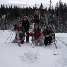 En j&auml;vligt sk&ouml;n dag p&aring; berget!. Foto: &amp;quot;STUBBEN&amp;quot;. &Aring;kare: Da Boys.