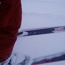 Det dumpade tre decimeter p&aring; tv&aring; timmar.... Foto: Jag(Erik). &Aring;kare: Jag(Erik).