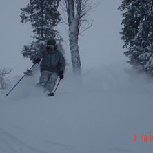 Sk&ouml;n puder&aring;kning!. Foto: Anton Bergh. &Aring;kare: Alexander Bergh.
