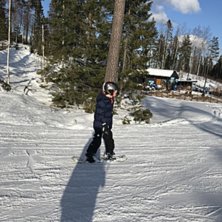 Fantastisk &aring;kning f&ouml;r Liam.