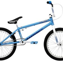 min cykel.