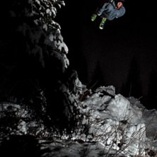 l&auml;skig backflip ner i sl&auml;nt p g a blixt rakt i �. Foto: Agnes Langerth. &Aring;kare: Elov Olsson.