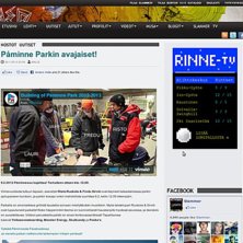 Building P&aring;minne Park video p&aring; Slammer.fi. Foto: -.