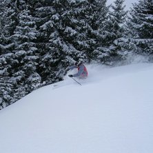 Jag ryser n&auml;r jag tnker tillbaka p&aring; sn&ouml;n. Foto: Bj&ouml;rn Lindqvist. &Aring;kare: Jesper Rog&ouml;.