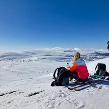 Topptur p&aring; Storskarven.