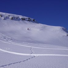 Ovanf&ouml;r La Sache dalen. . Foto: andreas jansson. &Aring;kare: alexander engvall.