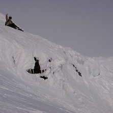 v&auml;rmer upp offpist inf&ouml;r &ouml;stradroppet. Foto: Philip Fjaestad. &Aring;kare: Oscer M. Nordst&ouml;m.