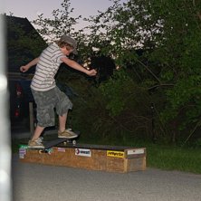 Fs board. Foto: Noak. &Aring;kare: Sebbe(jag).