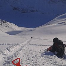 Stj&auml;rtlapp funkar ned f&ouml;r J&ouml;kelb&auml;cken men skid. Foto: tryggve tir&eacute;n.