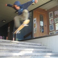 Ollie!. Foto: Johan Lindgren. &Aring;kare: Jag!.