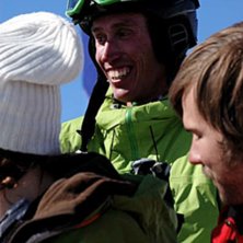 Foto: Ola Melin. &Aring;kare: Patrik Pastorn Lund stod f&ouml;r &aring;rets krasch. Senare p&aring; kv&auml;llen konstaterade han att - Det &auml;r sk&ouml;nt att vara od&ouml;dlig.