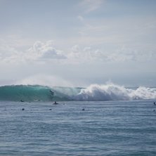 Sjuk tub av en av localsen p&aring; Lembongan.. Foto: John Rafstedt. &Aring;kare: Lembongan local.
