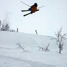 Vi firar jul... Foto: Georg Montelius. &Aring;kare: Petter Lennartsson.
