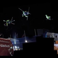 Det var tr&auml;ning inf&ouml;r WinterJam p&aring; Stadion i fr. Foto: H&aring;kan Nyberg. &Aring;kare: Thomas James Schiller.