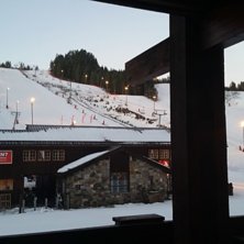 Drekkedagsnatta
Det er sol og klar himmel i dag, o.