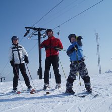 Foto: Jokim Eriksson. &Aring;kare: Johanna Jonas &aring; Alex.