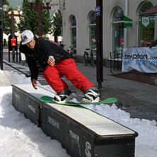 MAKE IT HAPPEN RAILJAM TOUR 2008 I MORA!!. Foto: jakeoff. &Aring;kare: sven berglund.