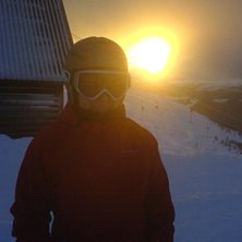 Nice v&auml;der!. Foto: Anders Pettersson. &Aring;kare: Elin O.