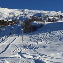 Flotte pudderdager
Harde og glatte bakker er n&aring; d.