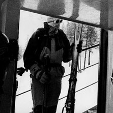 en dag i liften i vintras kom denna fantastiska ty. Foto: jakob wallin. &Aring;kare: david, petter och den tyska farbrorn.