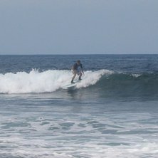 tyv&auml;rr har v&aring;gen redan skummat men vad kan man v. Foto: pappa. &Aring;kare: jag.