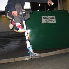 one hand tailwhip :) . Foto: marcus. &Aring;kare: jag.