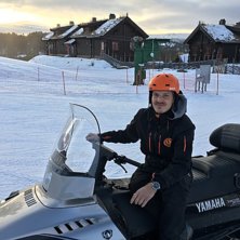 Vi er klare for helg!
Det er fredag, v&aelig;rmeldingen.