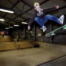 victor larsson, den dj&auml;rvase &aring;karen under g&aring;nge. Foto: stefan ed f&auml;r HD. &Aring;kare: Victor larsson.