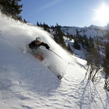 Picture taken in January 2012 while skiing with fr. Foto: Stefan Joller. &Aring;kare: Urs Wagner.