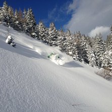 Rickard Ljunggren i Bad Gastein v 5 2016.