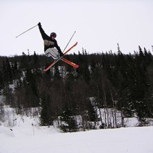 Tja en hyfsad mutegrab iaf. Foto: David Johansson. &Aring;kare: Magnus Eriksson.
