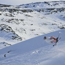 sw backflip. Foto: Joakim Hayland. &Aring;kare: Jesper Hayland.