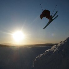 H&auml;rlig dag i parken!. Foto: Hanna Sigland. &Aring;kare: Emil Lund.