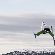 Uppv&auml;rmningen SGA. Foto: Hampus Johansson. &Aring;kare: Niklas Granlund.