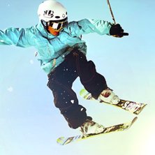 Freeride, Dag 1. Foto: Anna Kristinsd&oacute;ttir.