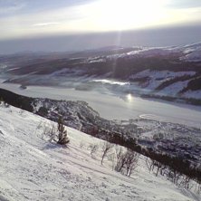 bild fr&aring;n &aring;re &ouml;ver en fin r&ouml;kb&auml;dd. Foto: Daniel Karlberg.