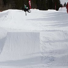 Freeridehelgen i &Aring;re 2013.