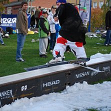 Edollo var med och &aring;kte :) vilket var kul att se!. Foto: Chrille (jag). &Aring;kare: H H.