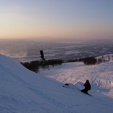 En 360 med sin telis-puderspjut. Foto: Rikard Larsson. &Aring;kare: Ralf J&ouml;nsson.