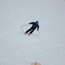 Pistsmisk i Champoluc v13 2011, Gotama &auml;r ju rena. Foto: Irene Lindblom. &Aring;kare: Markus Bro.