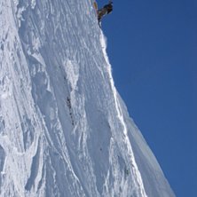 Jag i brant... Foto: Joel Pettersson.