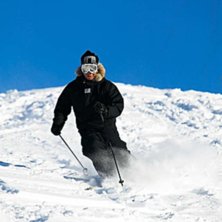 Jag kl&auml;mmer lagg i m&aring;tligt puder=) . Foto: Bosse Lind. &Aring;kare: Jag.