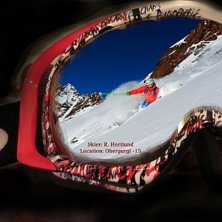 Grym sn&ouml; inget folk!...Obergurgl levererar!.